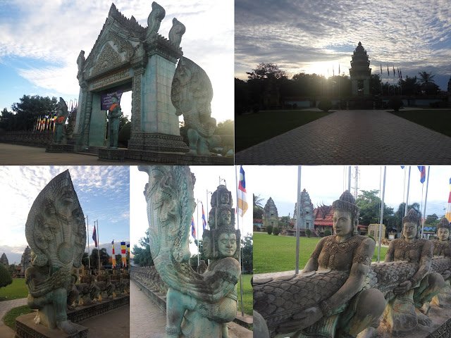 siem reap, cambodia, kamboja, angkor wat, killing field, wat thmey, wat, memorial park