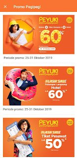 Promo tiket pesawat