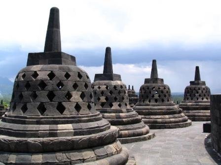 Candi Borobudur Jawa Tengah