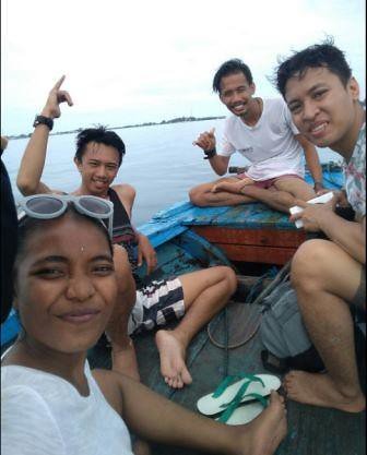 keliling pulau sekitar