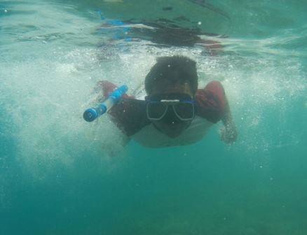 snorkeling