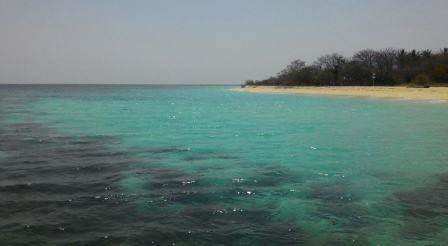 jernih perairan gili labak