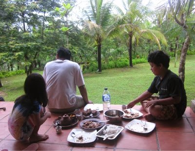 Sarapan di Jomblang Resort