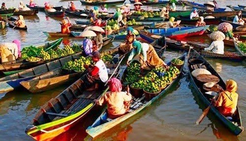 Pasar Terapung Kuin