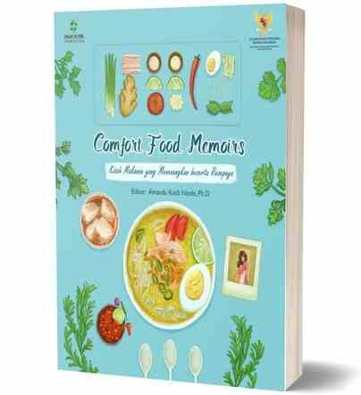 Buku Comfort Food Memoirs: Kisah Makanan yang Menenangkan Beserta Resepnya