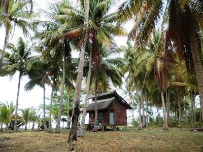 Rumah Penjaga Pulau Memperak