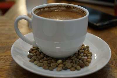 Kopi Batu Ampar, Americano, Canopy Center Pontianak