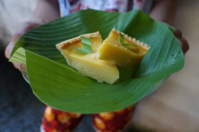 Belajar icip icip tart susu dengan tastelogy