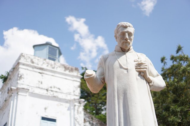 Malacca, Malaysa, Budget, backpacking, st paul church