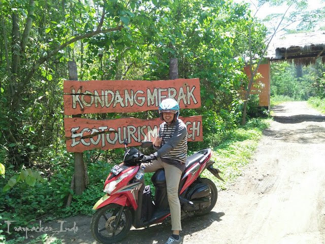 Pantai kondang merak