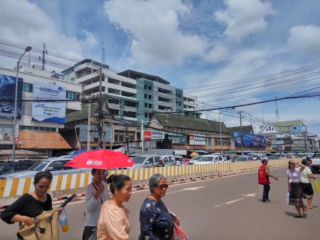 Laos, Vientiane, Central bus station, khua din bus station, talat sao bus station, morning market, bus station, terminal