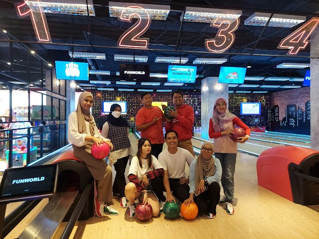 Weekend Seru Main Bowling di Funworld Central Park (7)