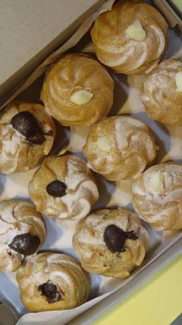 Mini Puff Pastry Krim Kek