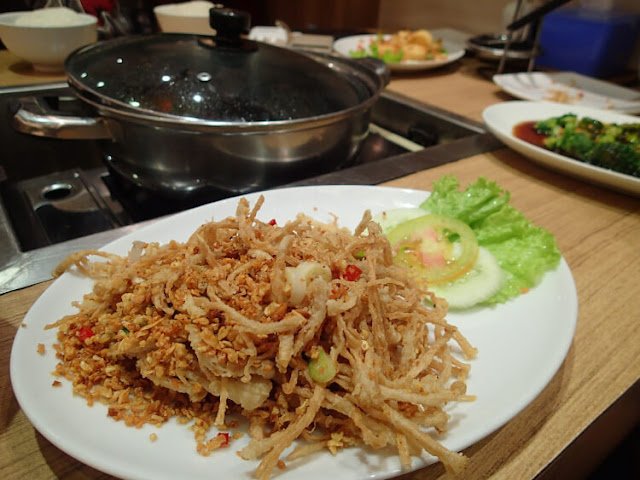 enoki goreng red suki