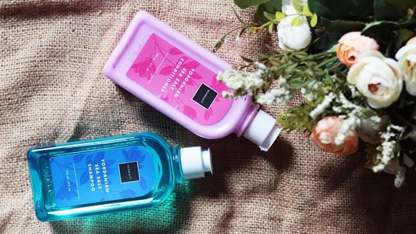 Yordanian Sea Salt Shampoo dan Fragrance Conditioner