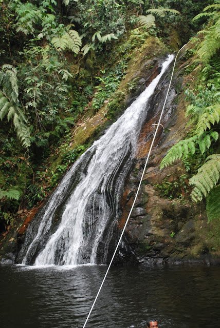 Air Terjun 7 Tingkat Batang Koban