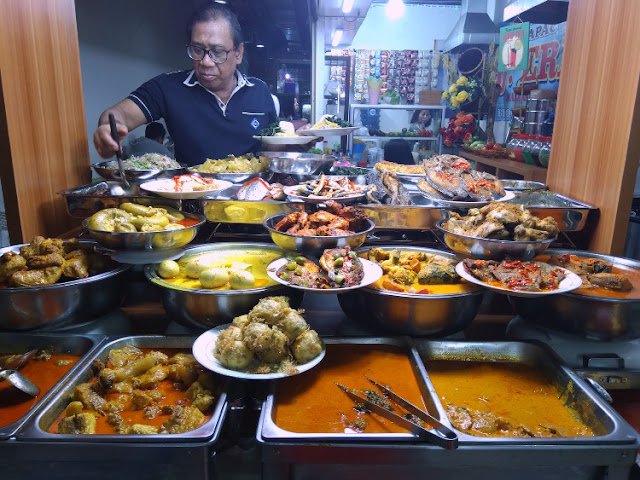 nasi kapau pasar senen blok 3