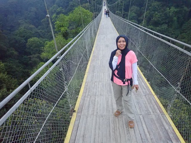 situgunung suspension bridge 2019