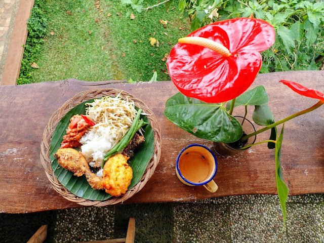 menu makan di tanakita