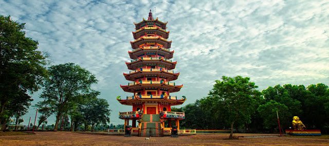 Pagoda Pulau Kemaro Palembang