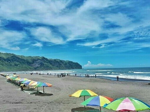 Pantai Parangtritis Yogyakarta