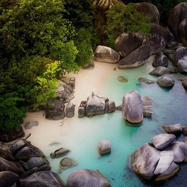 Pesona Pulau Belitung - Foto rahos