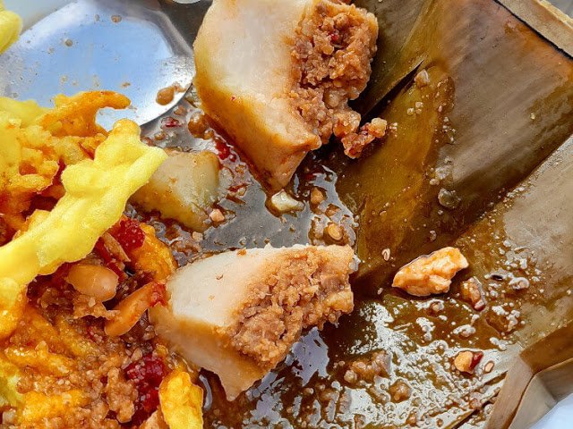 review lontong banjur cibadak