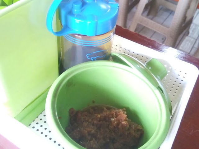 sambal dadak nasi uduk betawi