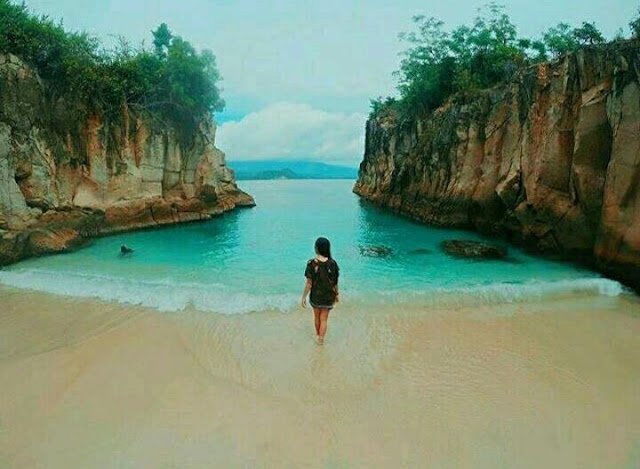 Pulau Kecil Pulau Mahoro Manado