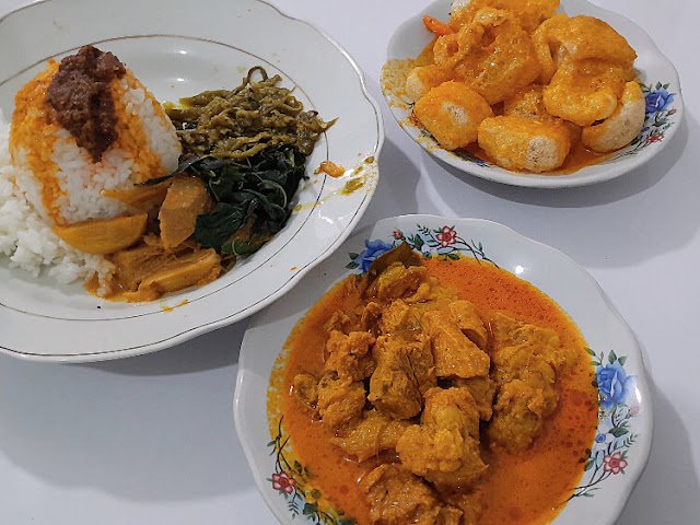 gulai cincang padang empat saudara rawamangun