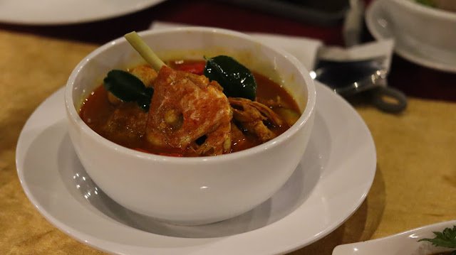 Ikan Asam Pedas Terasky Transera Pontianak