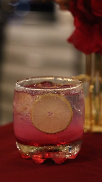 Minuman Lemon Lychee Terasky Transera Pontianak